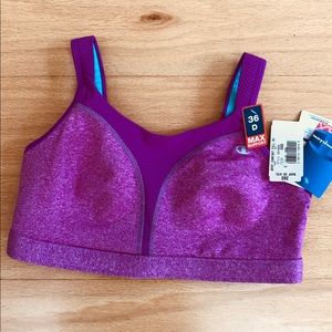 Champion sports bra NWT 36D